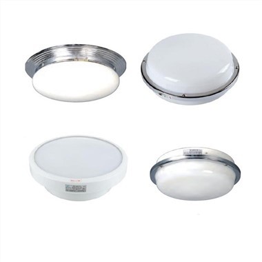 Морський круглий стельовий світильник